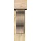 Ekena Millwork Funston Block Rough Sawn Bracket w/ Offset Brace, Douglas Fir, 6"W x 20"D x 20"H BKT0604X20X20FST05RDF - alternate 3